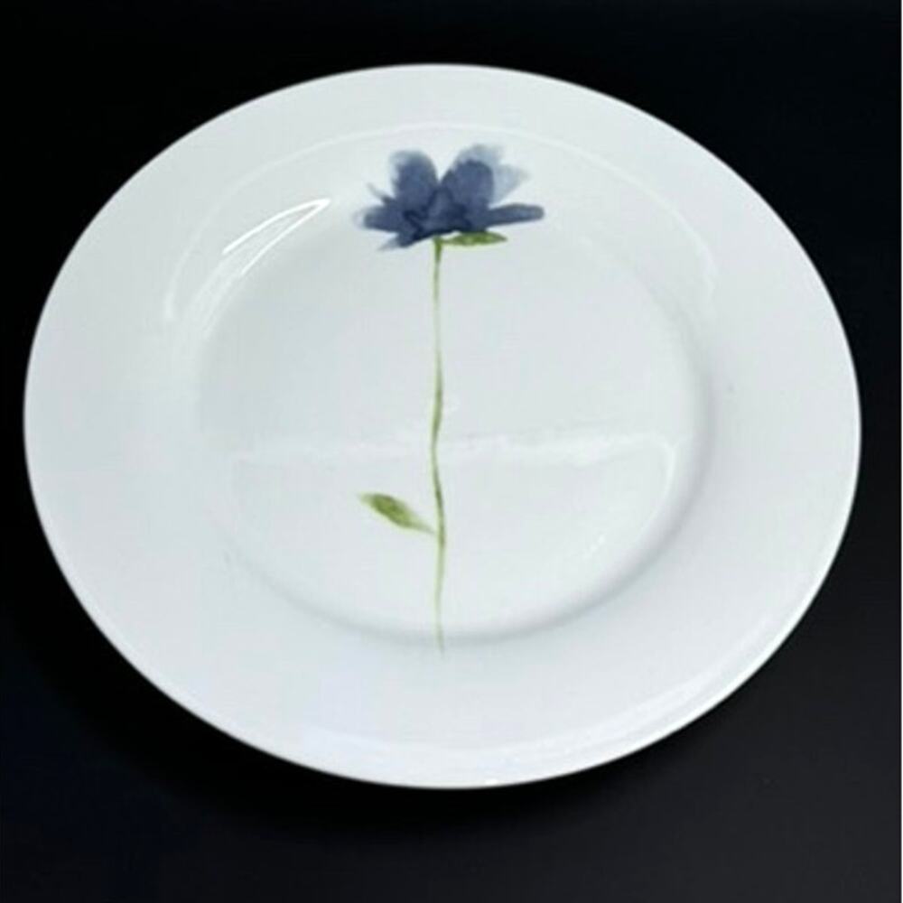 "Pier 1", Dessert Plates,‎ Porcelain,Floral,SOLD SEPARATELY!!